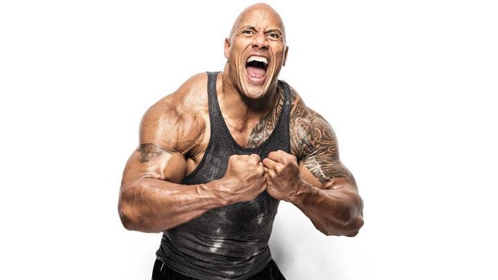 Born Fit The Rock Workout | Athletic Muscle